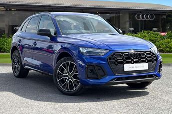 Audi Q5 45 TFSI Quattro Black Edition 5dr S Tronic
