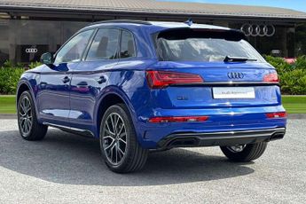 Audi Q5 45 TFSI Quattro Black Edition 5dr S Tronic