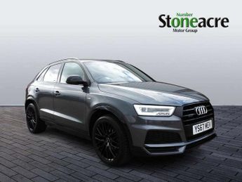 Audi Q3 2.0T FSI Quattro Black Edition 5dr S Tronic