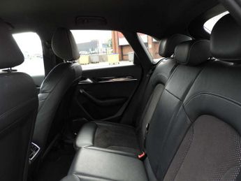 Audi Q3 2.0T FSI Quattro Black Edition 5dr S Tronic