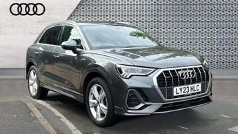 Audi Q3 40 TFSI Quattro S Line 5dr S Tronic