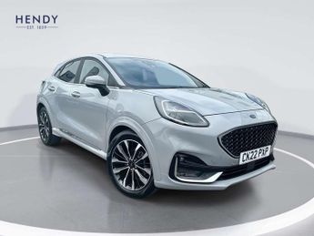 Ford Puma 1.0 EcoBoost Hybrid mHEV 155 ST-Line Vignale 5dr
