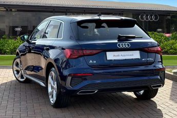 Audi A3 40 TFSI e S Line 5dr S Tronic