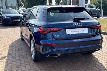 Audi A3 40 TFSI e S Line 5dr S Tronic
