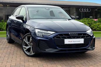 Audi A3 35 TFSI Black Edition 5dr S Tronic