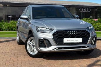 Audi Q5 40 TDI Quattro S Line 5dr S Tronic