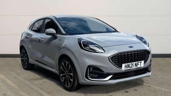 Ford Puma 1.0 EcoBoost Hybrid mHEV 155 ST-Line Vignale 5dr