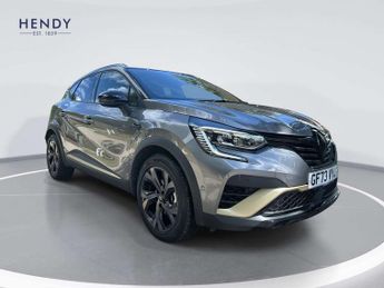 Renault Captur 1.6 E-Tech hybrid 145 Engineered BOSE Edn 5dr Auto