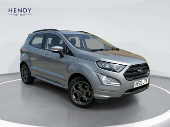 Ford EcoSport 1.0 EcoBoost 140 ST-Line 5dr
