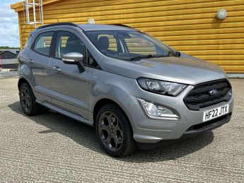 Ford EcoSport 1.0 EcoBoost 140 ST-Line 5dr