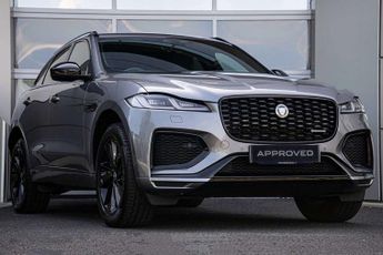Jaguar F-Pace 2.0 P400e R-Dynamic HSE Black 5dr Auto AWD