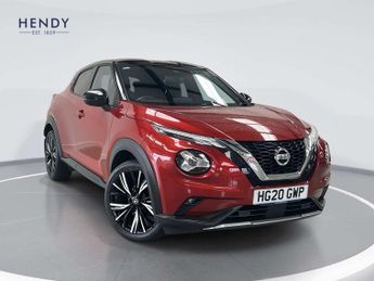 Nissan Juke 1.0 DiG-T Tekna+ 5dr