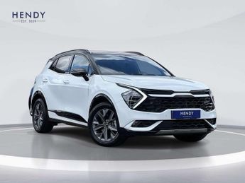 Kia Sportage 1.6T GDi 207 HEV GT-Line S 5dr Auto