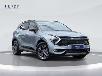 Kia Sportage 1.6T GDi 207 HEV GT-Line S 5dr Auto