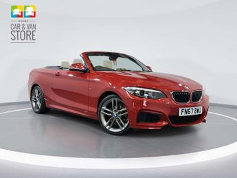 BMW 218 218i M Sport 2dr [Nav] Step Auto
