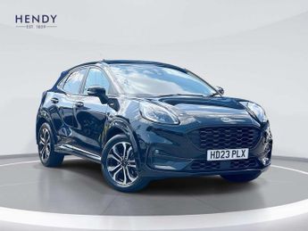 Ford Puma 1.0 EcoBoost Hybrid mHEV ST-Line 5dr