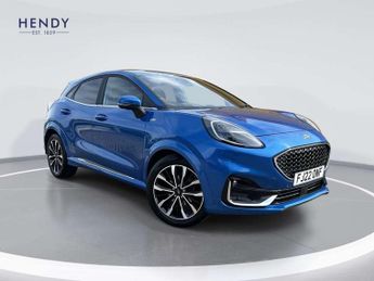 Ford Puma 1.0 EcoBoost Hybr mHEV 155 ST-Line Vignale 5dr DCT
