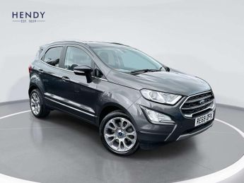 Ford EcoSport 1.0 EcoBoost 125 Titanium 5dr Auto