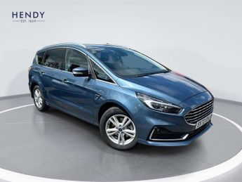Ford S-Max 2.5 FHEV 190 Titanium 5dr CVT