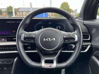Kia Sportage 1.6T GDi 157 48V ISG GT-Line 5dr