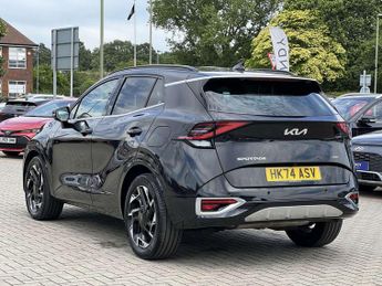 Kia Sportage 1.6T GDi 157 48V ISG GT-Line 5dr
