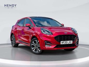 Ford Puma 1.0 EcoBoost Hybrid mHEV ST-Line 5dr