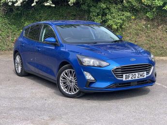 Ford Focus 1.0 EcoBoost 125 Titanium X 5dr