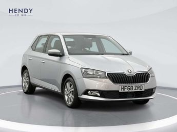 Skoda Fabia 1.0 TSI SE 5dr