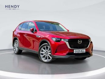 Mazda CX60 2.5 PHEV Exclusive-Line 5dr Auto