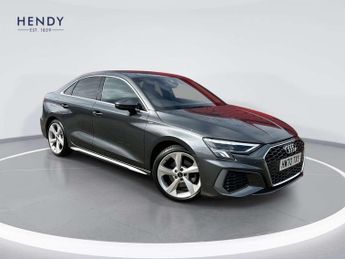 Audi A3 35 TFSI S Line 4dr S Tronic