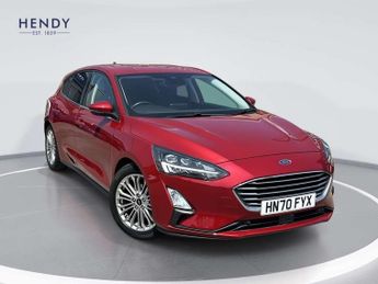 Ford Focus 1.0 EcoBoost Hybrid mHEV 155 Titanium X Ed 5dr