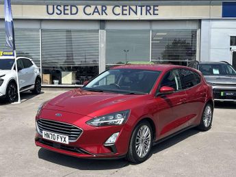 Ford Focus 1.0 EcoBoost Hybrid mHEV 155 Titanium X Ed 5dr
