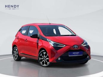 Toyota AYGO 1.0 VVT-i X-Trend TSS 5dr
