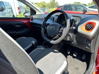 Toyota Aygo 1.0 VVT-i X-Trend TSS 5dr