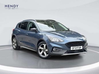 Ford Focus Active 1.0 EcoBoost 125 Active Auto 5dr