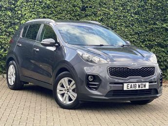 Kia Sportage 1.7 CRDi ISG 2 5dr DCT Auto