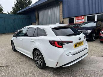 Toyota Corolla Touring Sport 1.8 VVT-i Hybrid Design 5dr CVT