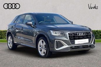 Audi Q2 35 TFSI S Line 5dr S Tronic
