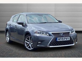 Lexus CT 200h 1.8 5dr CVT