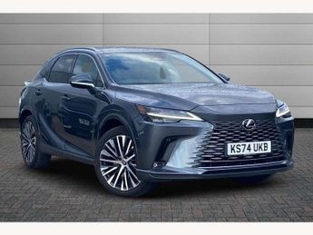 Lexus RX 450h+ 2.5 5dr E-CVT [Premium Plus Pack]