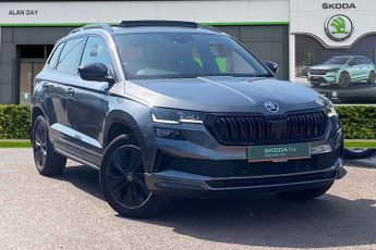 Skoda Karoq 2.0 TSI Sportline 4x4 5dr DSG