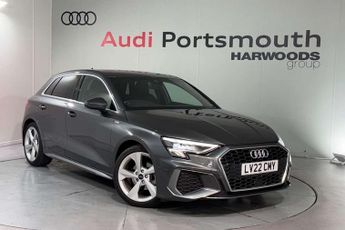 Audi A3 35 TFSI S Line 5dr S Tronic