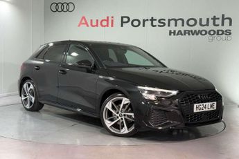 Audi A3 35 TFSI Black Edition 5dr S Tronic