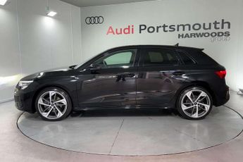 Audi A3 35 TFSI Black Edition 5dr S Tronic
