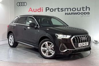 Audi Q3 45 TFSI e S Line 5dr S Tronic