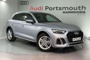 Audi Q5 40 TDI Quattro S Line 5dr S Tronic