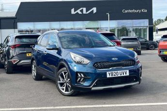 Kia Niro 1.6 GDi Hybrid 3 5dr DCT