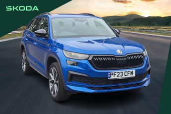Skoda Kodiaq 2.0 TSI 190 Sport Line 4x4 5dr DSG [7 Seat]
