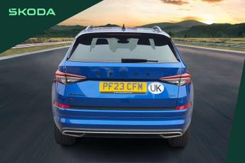Skoda Kodiaq 2.0 TSI 190 Sport Line 4x4 5dr DSG [7 Seat]