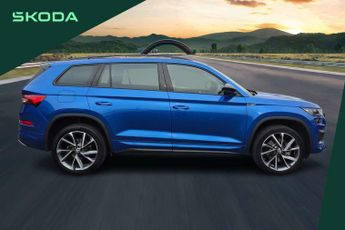 Skoda Kodiaq 2.0 TSI 190 Sport Line 4x4 5dr DSG [7 Seat]
